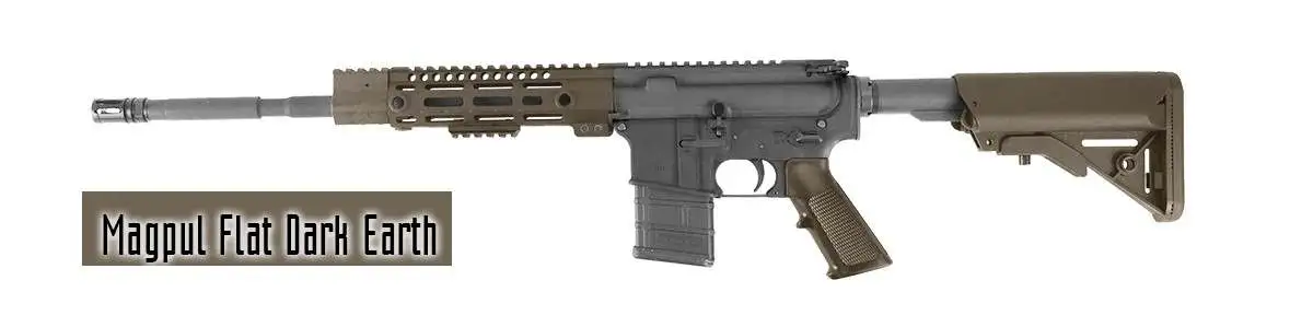 Bad Ass Magpul Flat Dark Earth - Image 3