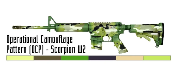 Operational Combat Pattern Operational Camouflage Pattern (OCP) Camo Kit | DuraCoat