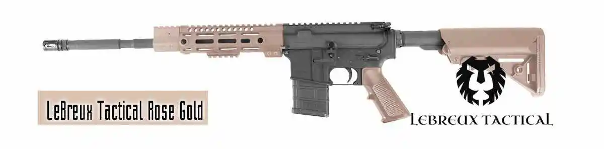 LeBreux Tactical Rose Gold - Image 3