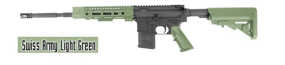 Swiss Army Light Green - Image 3