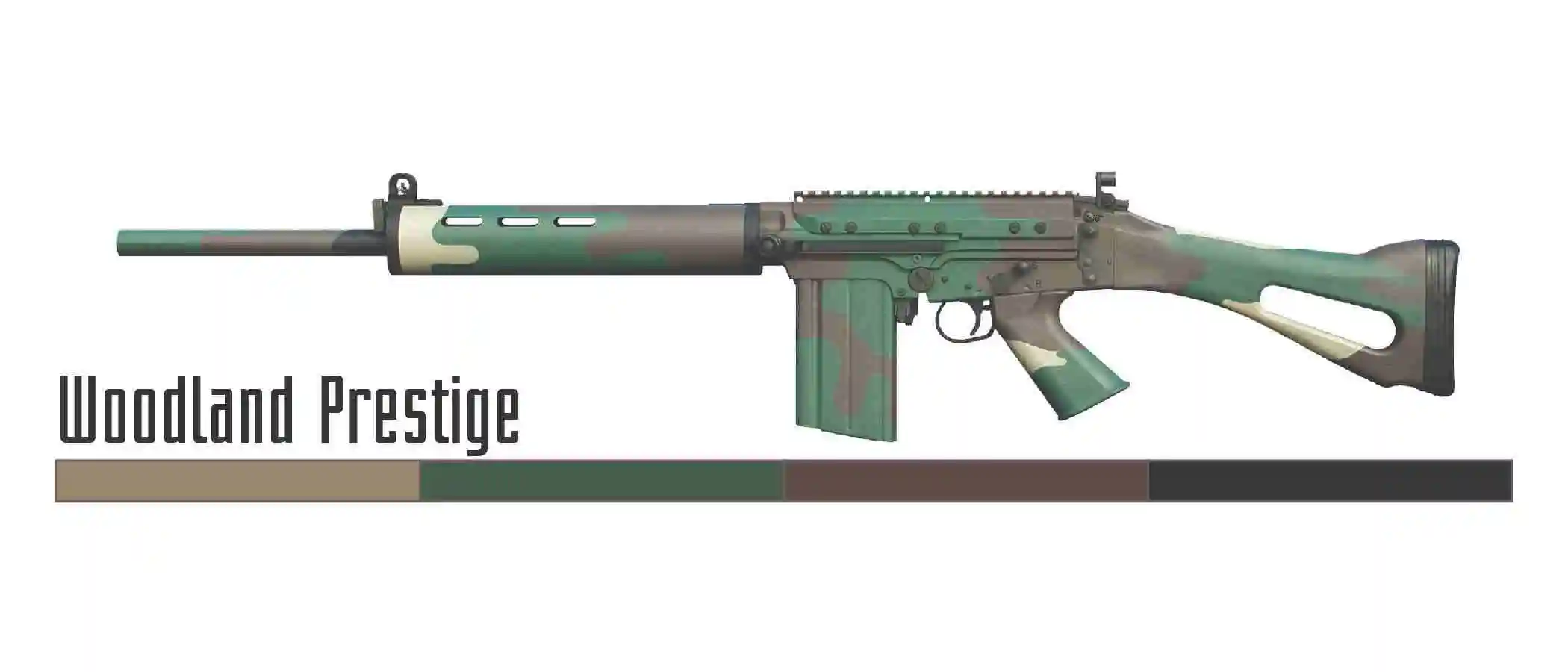 Woodland Prestige Camo Kit - Image 3