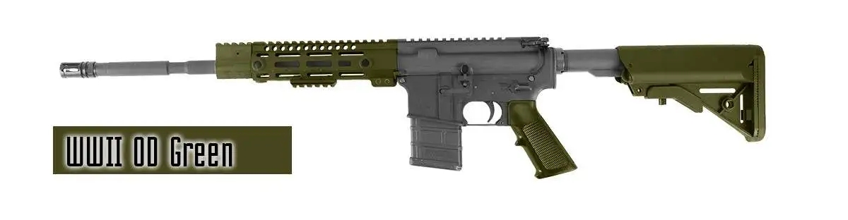 WWII OD Green - Image 3