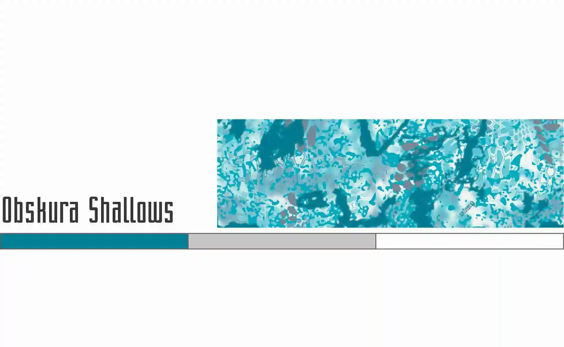 Kryptek Obskura Shallows Stencil Template - Image 3