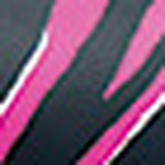 Lady ĀmStripe Stencil Template - Image 2