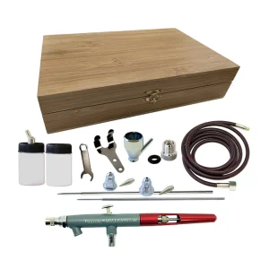 Paasche Double Action Airbrush Set