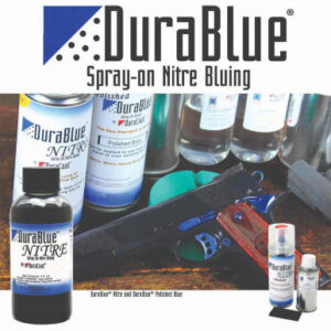 DuraBlue Nitre Aerosol Application