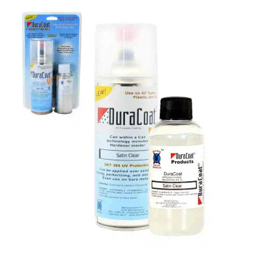 DuraCoat Clear - Aerosol Application
