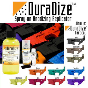 DuraDize Aerosol Application