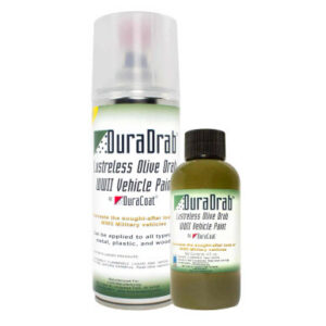 DuraDrab™ Lustreless Olive Drab WWII Vehicle Paint Liquid
