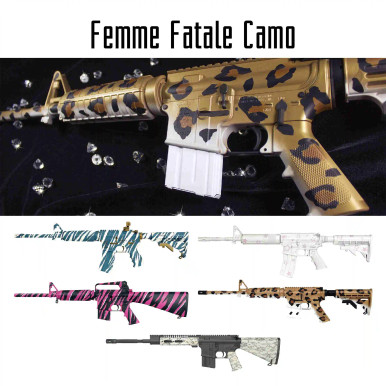 Femme Fatale Shooting Star Camo Kit