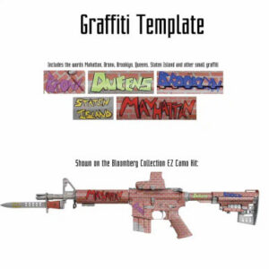 Bloomberg Collection Graffiti Template