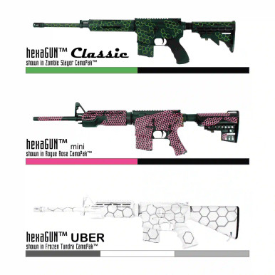 hexaGUN® Badlands Camo Kit - Image 2