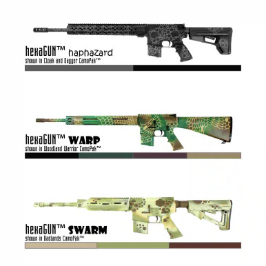 hexaGUN® Badlands Camo Kit - Image 3