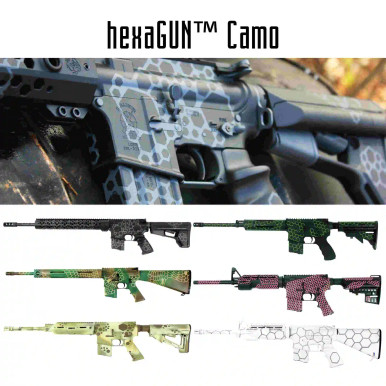 hexaGUN® Badlands Camo Kit