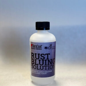 DuraCoat x Backyard Ballistics Rust Bluing Solution