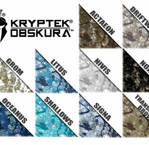 Kryptek Obskura Actaeon Stencil Template