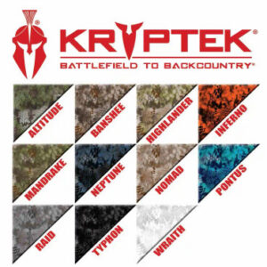 Kryptek Original Template - STENCIL ONLY