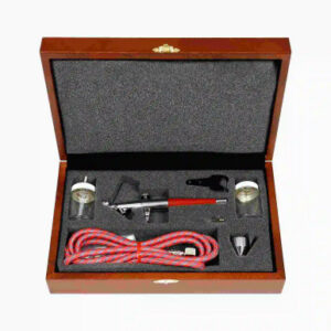Paasche Double Action Airbrush Set