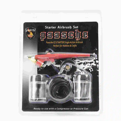 Paasche EZ-STARTER Airbrush Kit