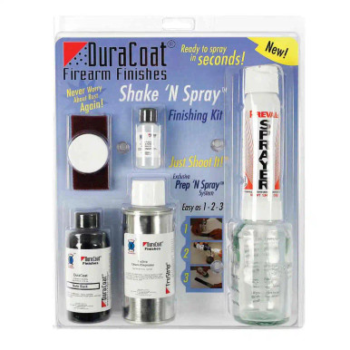 Shake 'N Spray Finishing Kit