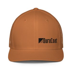 DuraCoat Single Size Closed-back trucker cap