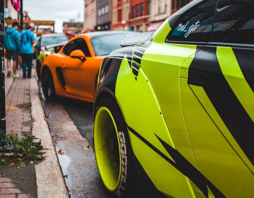Choosing the Right Paint Finish for Your Vehicle